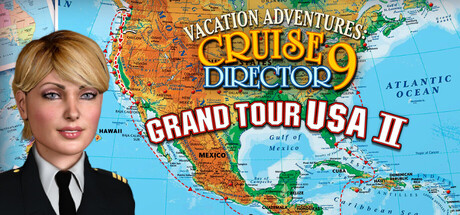 Vacation Adventures: Cruise Director 9 Grand Tour USA 2 Collector's Edition header banner