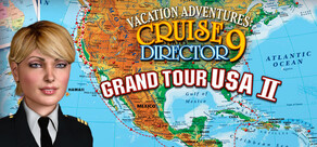 Vacation Adventures: Cruise Director 9 Grand Tour USA 2 Collector's Edition