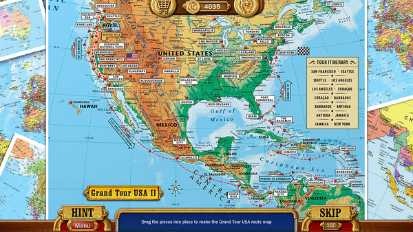 Vacation Adventures: Cruise Director 9 Grand Tour USA 2 Collector's Edition game for windows Pc 1