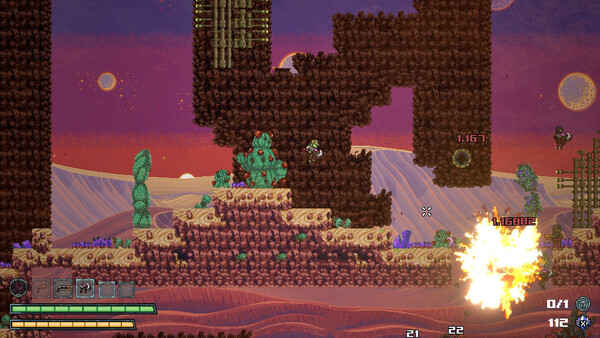 Screenshot 2 of Weather the Swarm - additional gameplay view
