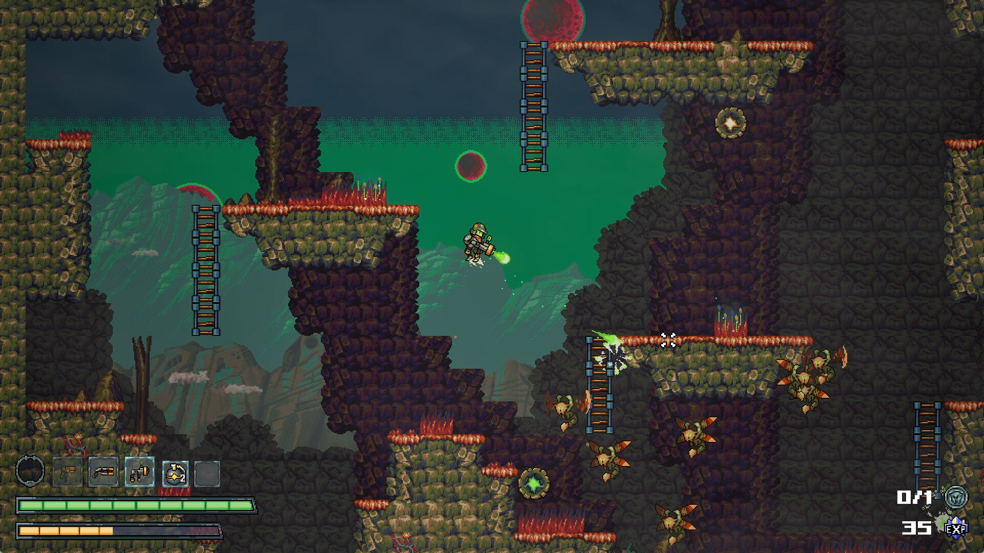 Weather the Swarm screenshot #1