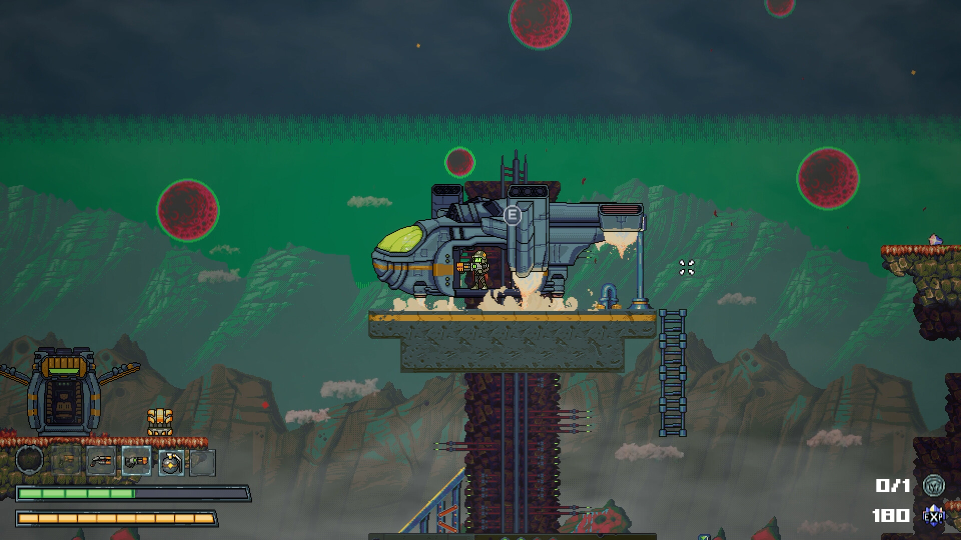 Weather the Swarm screenshot #5