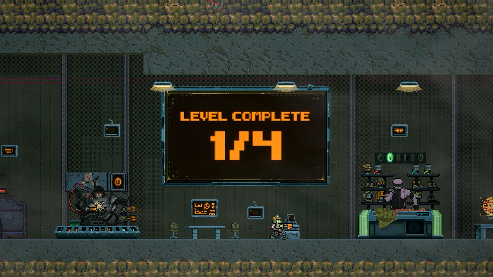 Weather the Swarm screenshot 6