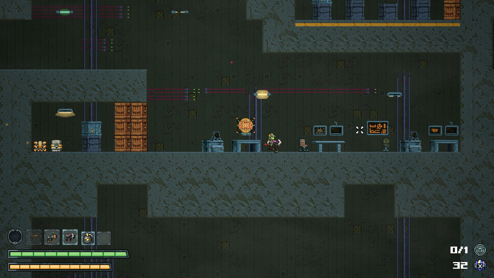 Weather the Swarm screenshot #4