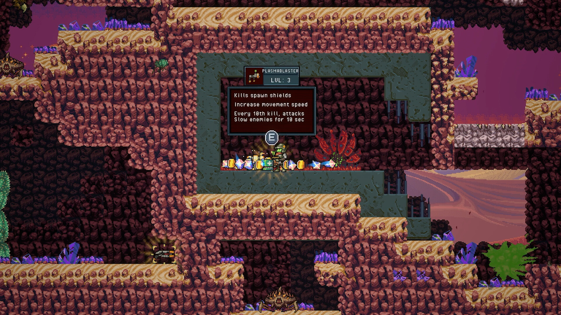 Weather the Swarm screenshot 5