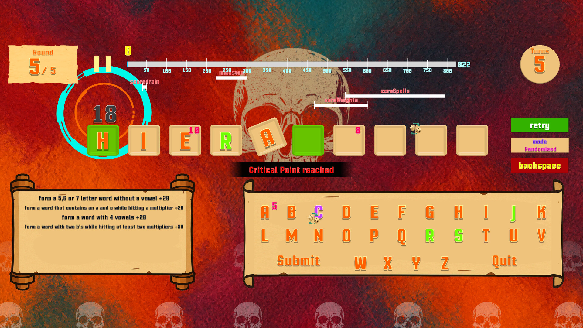 SpelBrawl Featured Screenshot #1