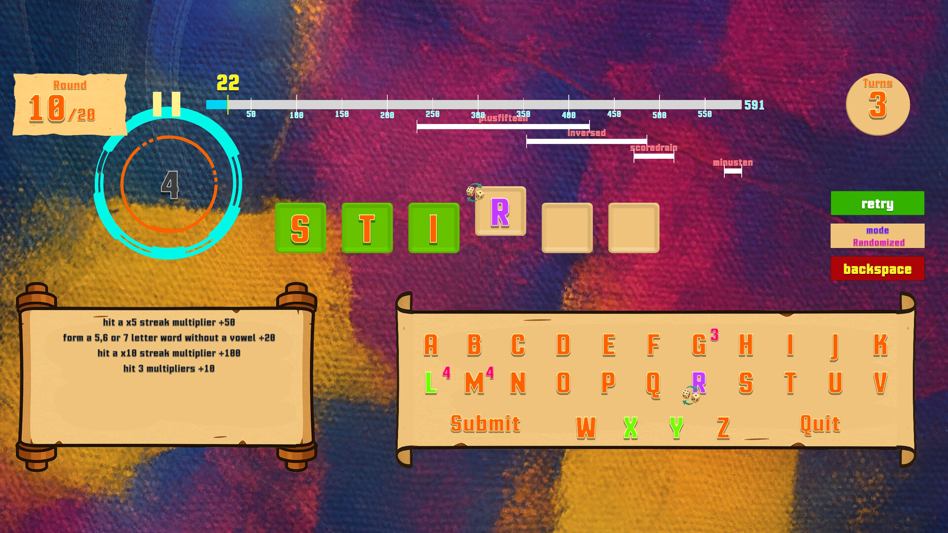 #5. SpelBrawl (Steam) Podle: prefowl