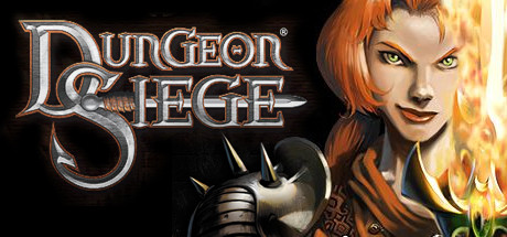 Steam header art for Dungeon Siege