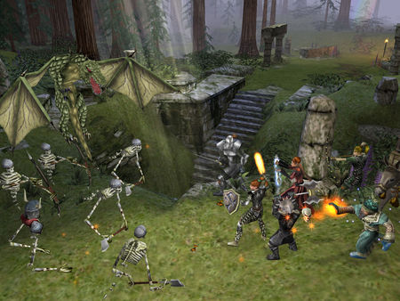 Dungeon Siege screenshot 4