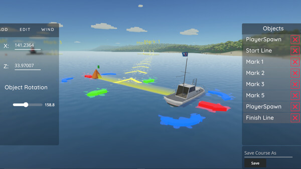 SailFrontfor windows and Linux 1