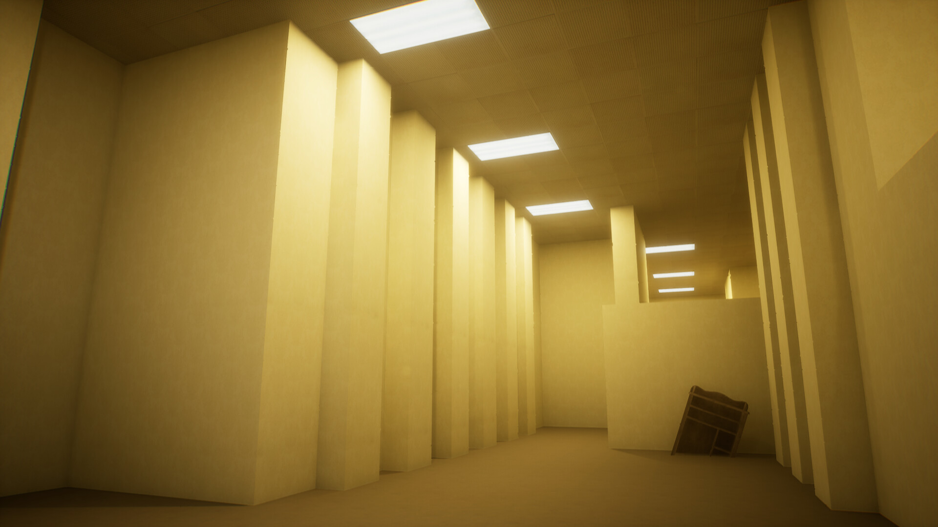 Backrooms: Reminiscence screenshot #1