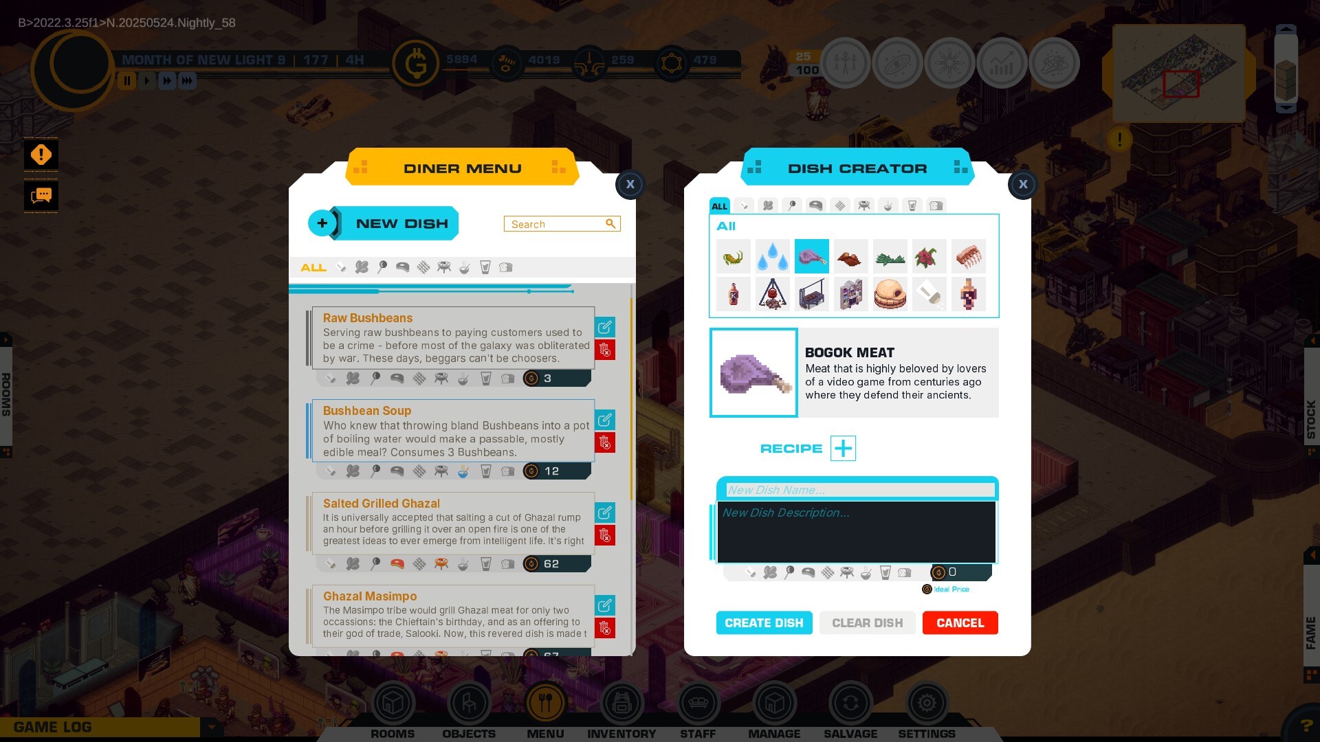 #6. The Diner at the End of the Galaxy: Free Appetiser (Steam) By: PlayWay S.A.