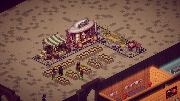 The Diner at the End of the Galaxy: Free Appetiser game for Linux 1