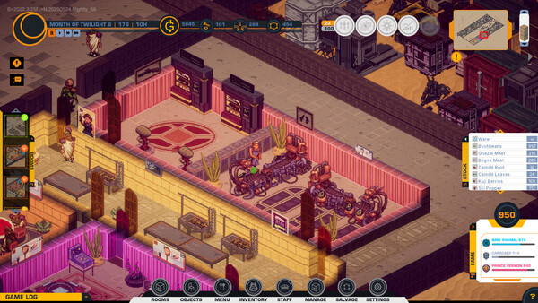 The Diner at the End of the Galaxy: Free Appetiserfor windows and Linux 1