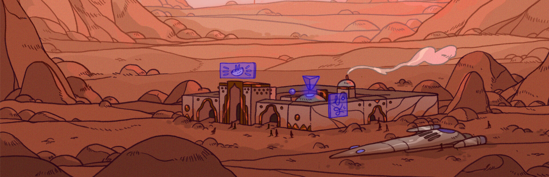 The Diner at the End of the Galaxy: Free Appetiser