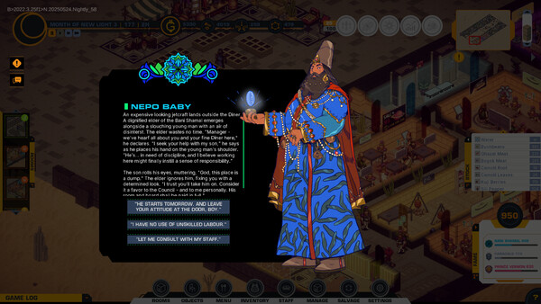 The Diner at the End of the Galaxy: Free Appetiser game for windows Pc 1