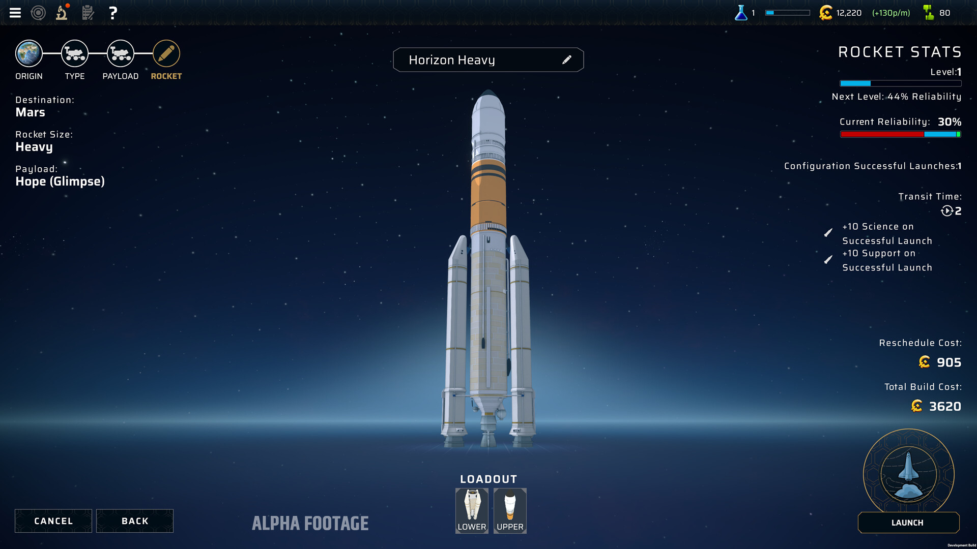 #5. Mars Horizon 2: The Search for Life - Test Mission (Steam) بواسطة: Auroch Digital
