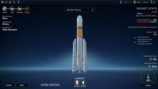 Mars Horizon 2: The Search for Life - Test Mission
