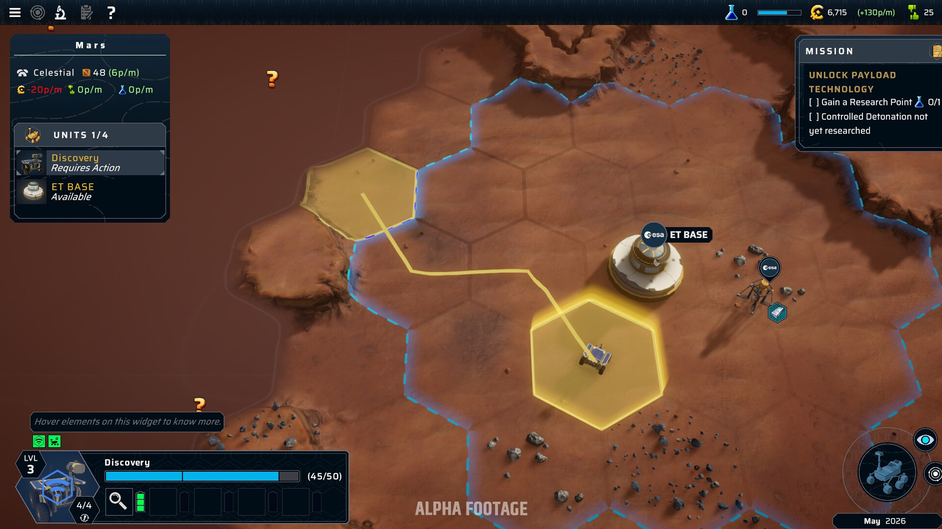 #8. Mars Horizon 2: The Search for Life - Test Mission (Steam) بواسطة: Auroch Digital