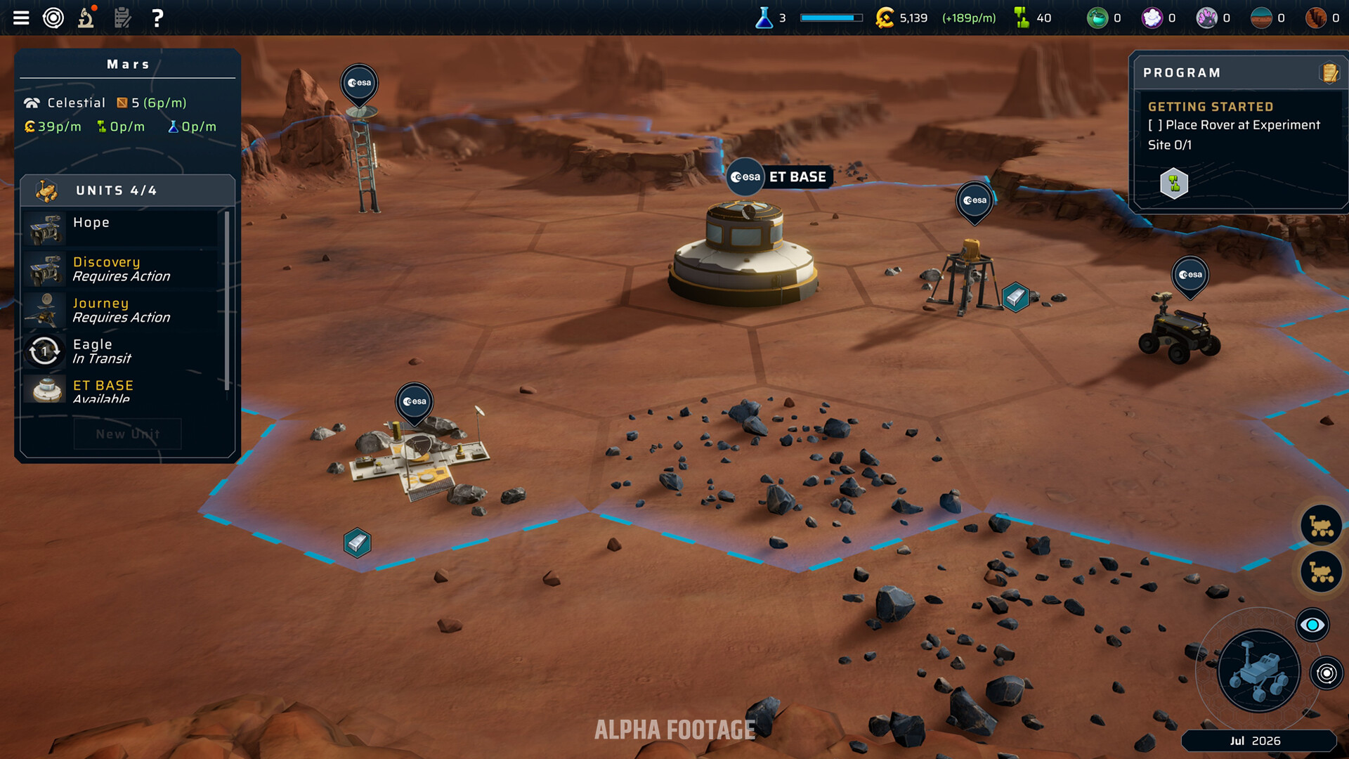 #1. Mars Horizon 2: The Search for Life - Test Mission (Steam) بواسطة: Auroch Digital