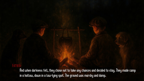 Adeline's story screenshot 1