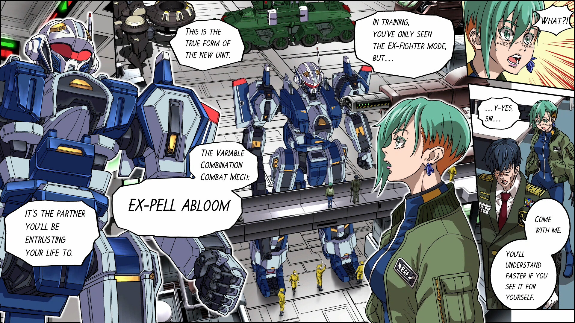 Final Formation screenshot #8