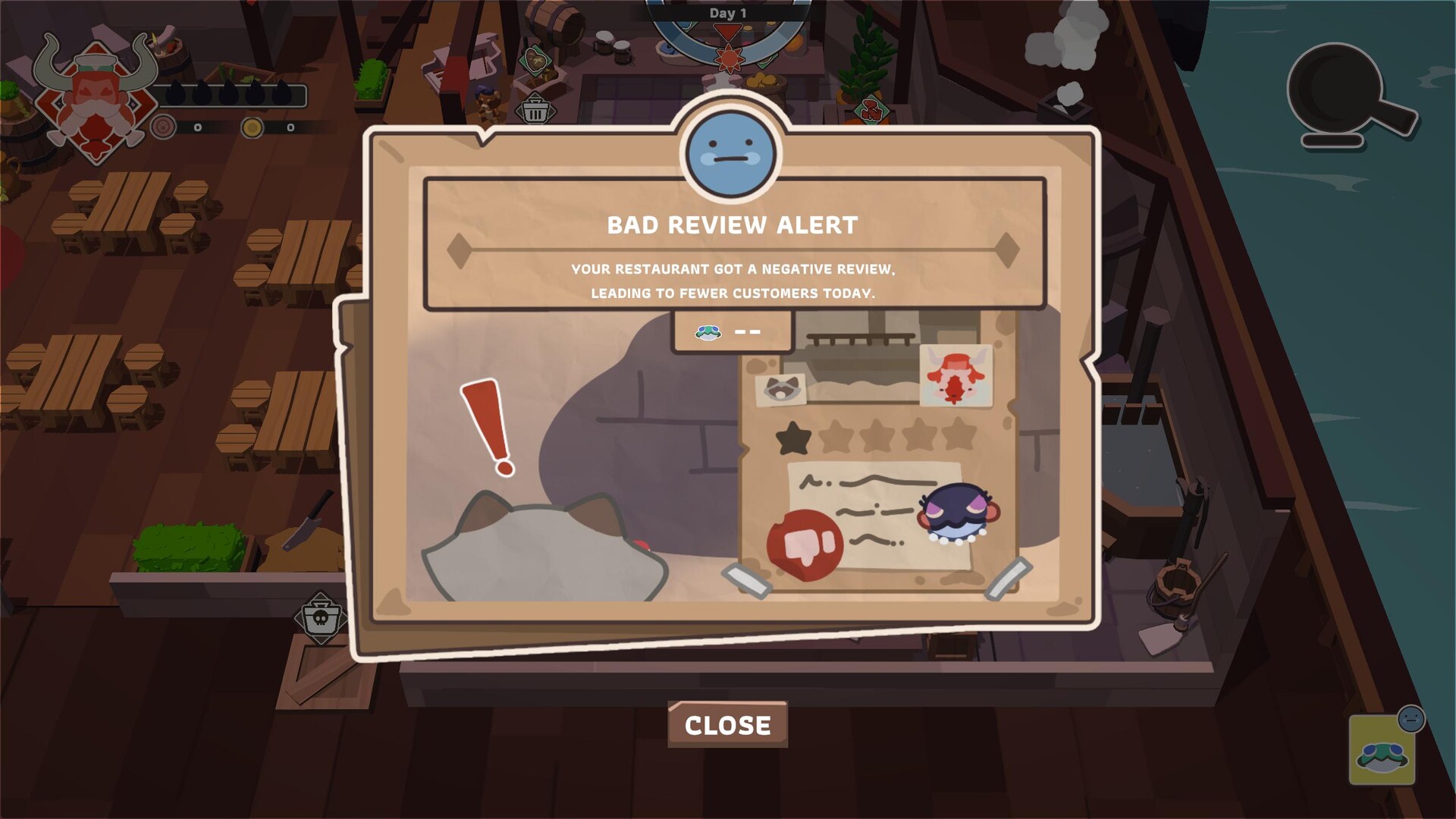 Sous Raccoon screenshot 7
