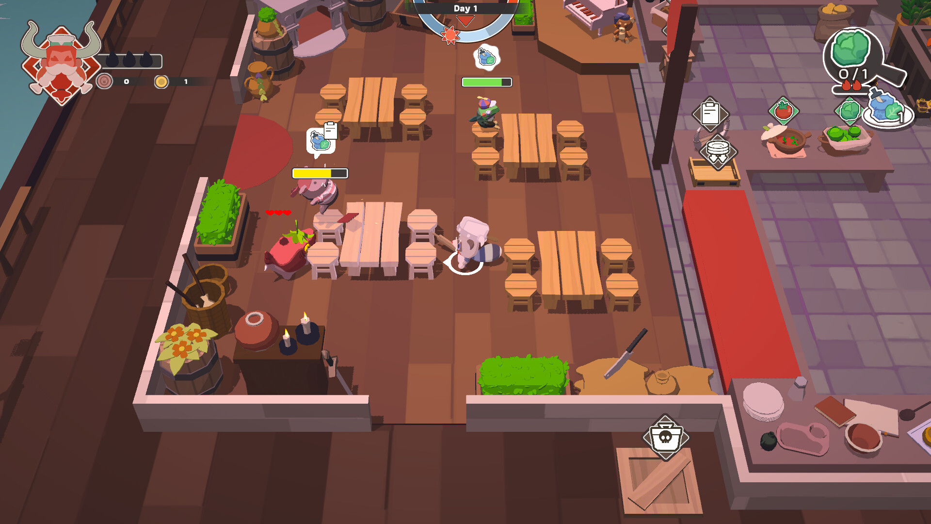 Sous Raccoon screenshot #4