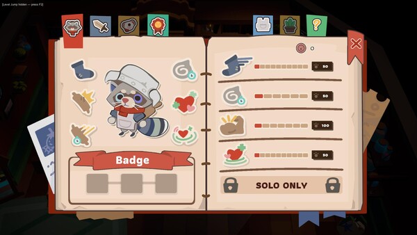 Sous Raccoon screenshot 2