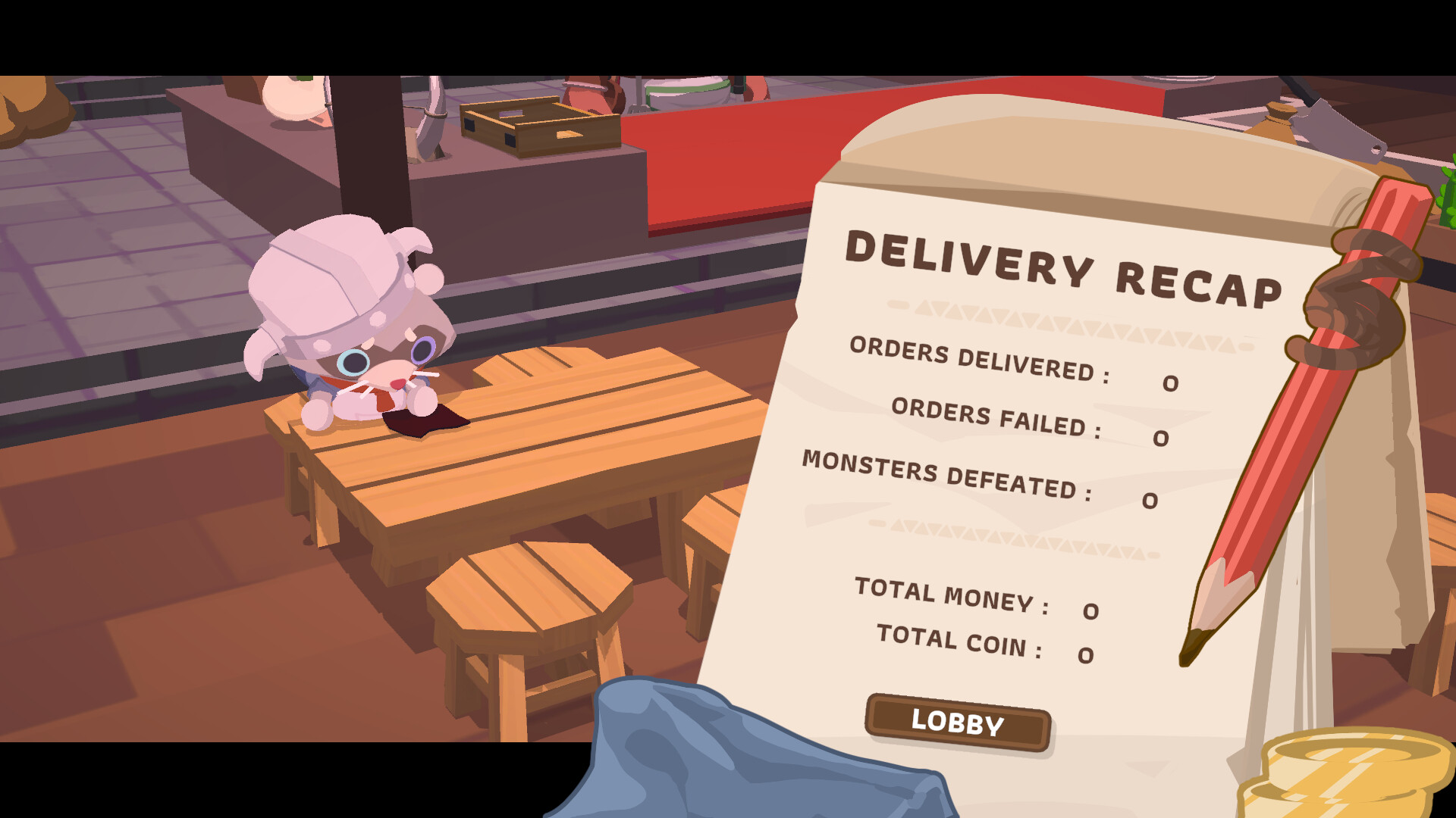 Sous Raccoon screenshot 9