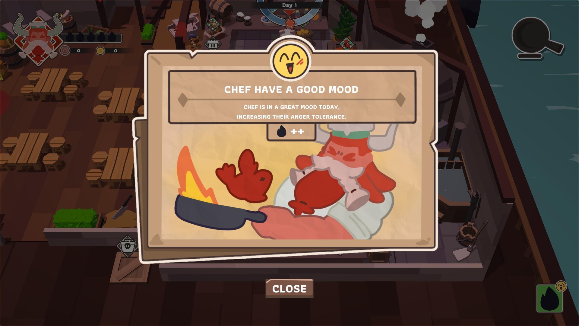 Sous Raccoon screenshot 8