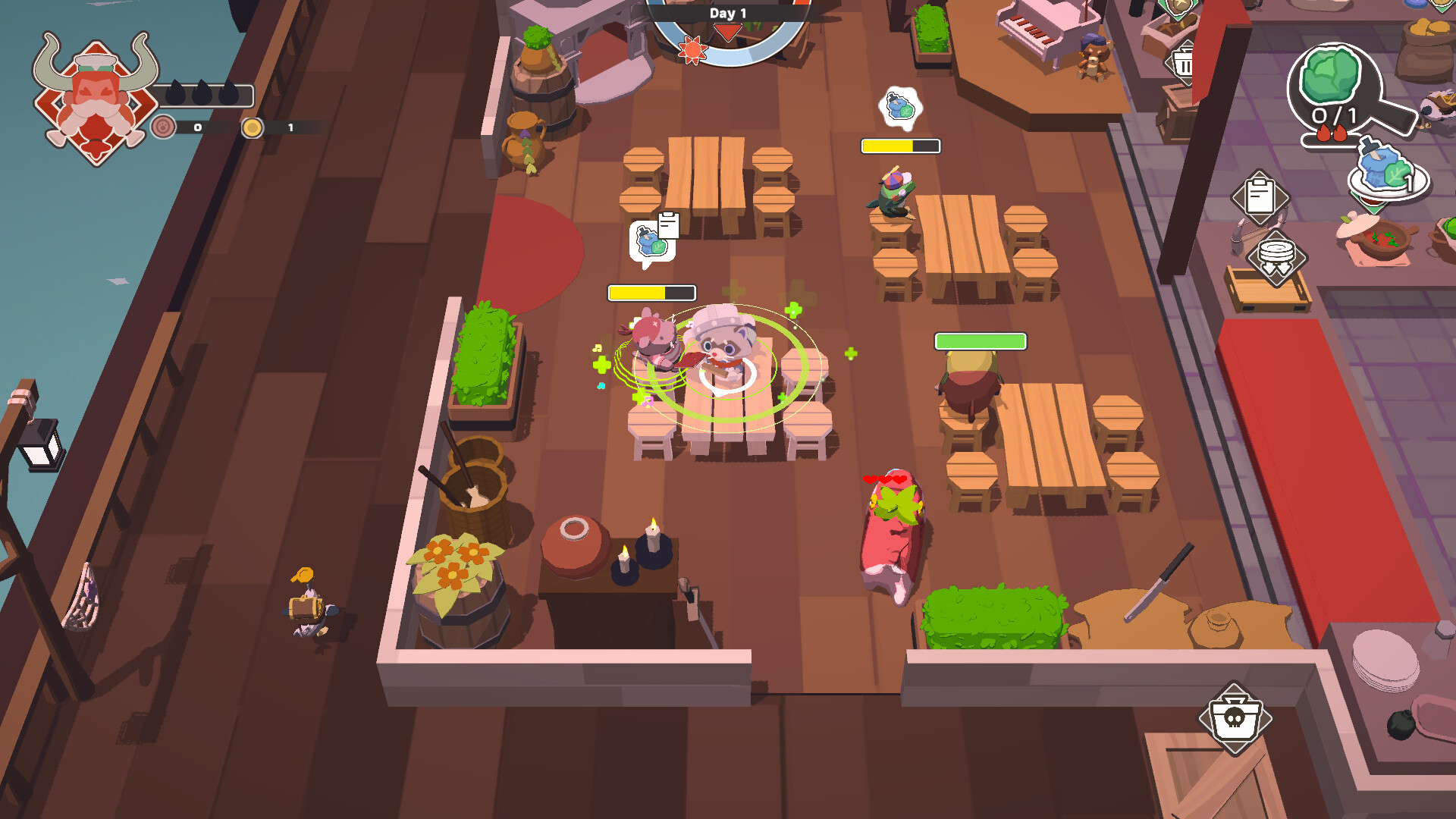 Sous Raccoon screenshot #3