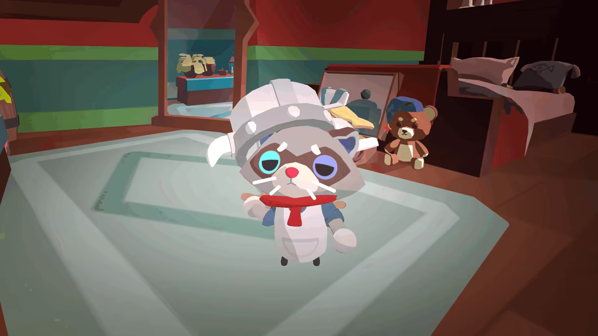 Sous Raccoon video 2