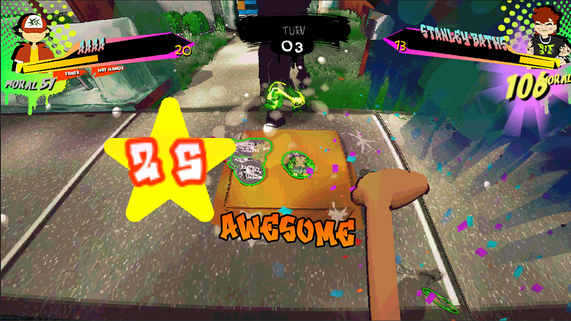 Slammer Caps Xtreme screenshot #1