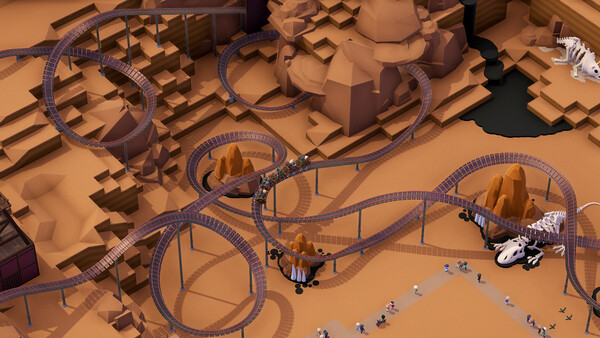 Parkitect - Dinos & Dynasties