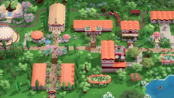Parkitect - Dinos & Dynasties