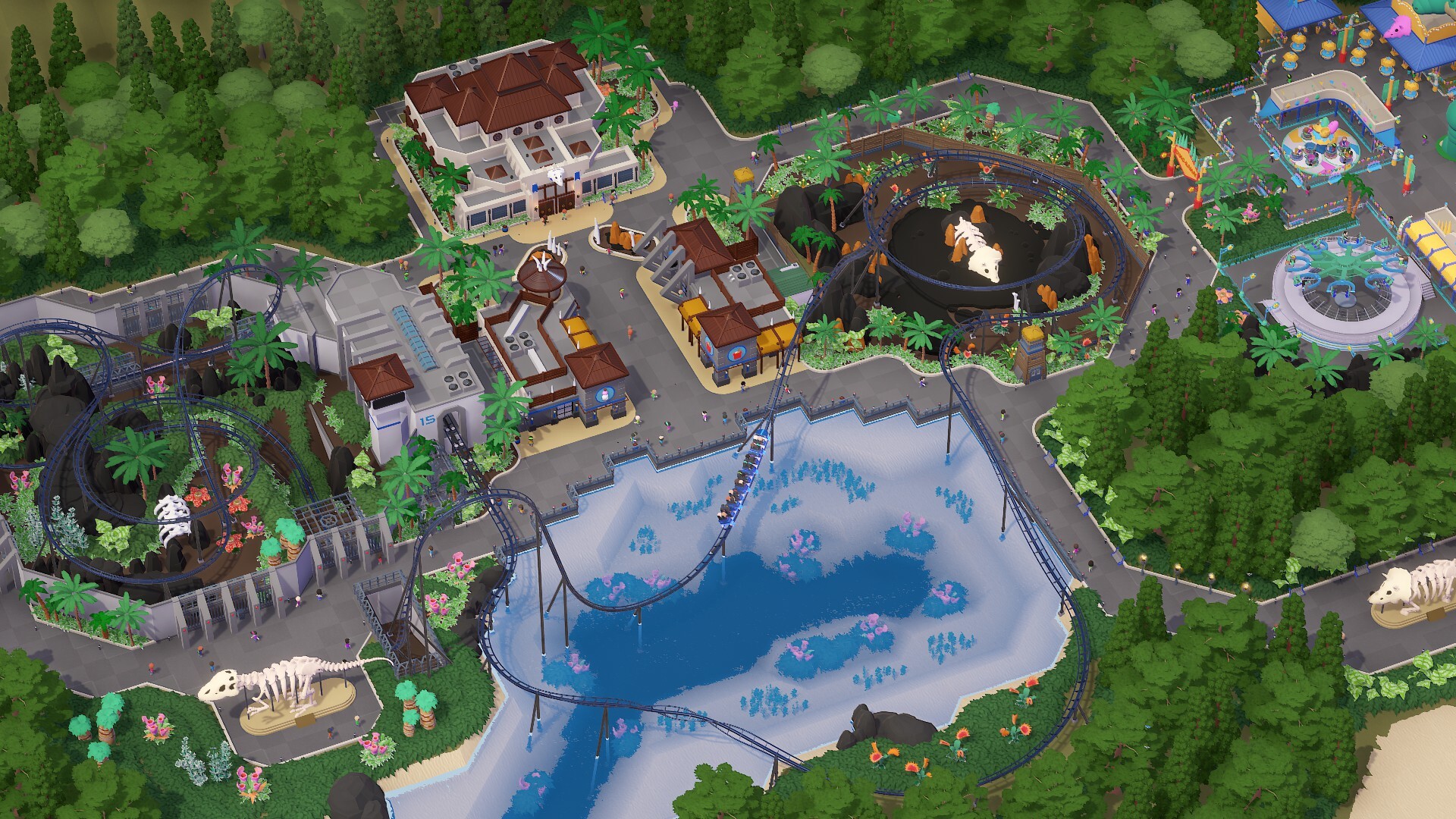 Parkitect - Dinos & Dynasties Featured Screenshot #1