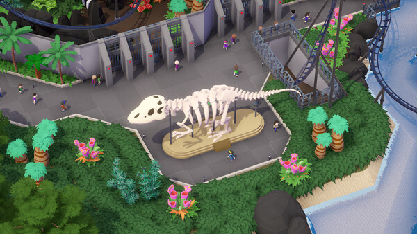 Parkitect - Dinos & Dynasties