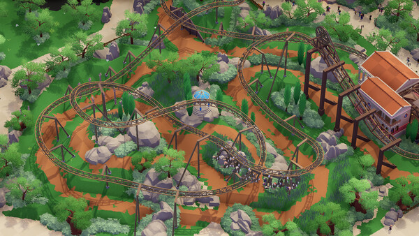 Parkitect - Dinos & Dynasties