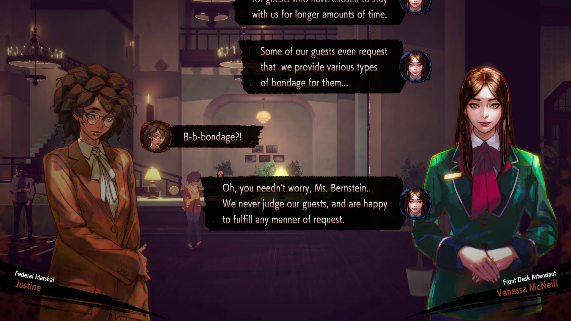 HOTEL BARCELONA (Original Game Soundtrack) Featured Screenshot #1