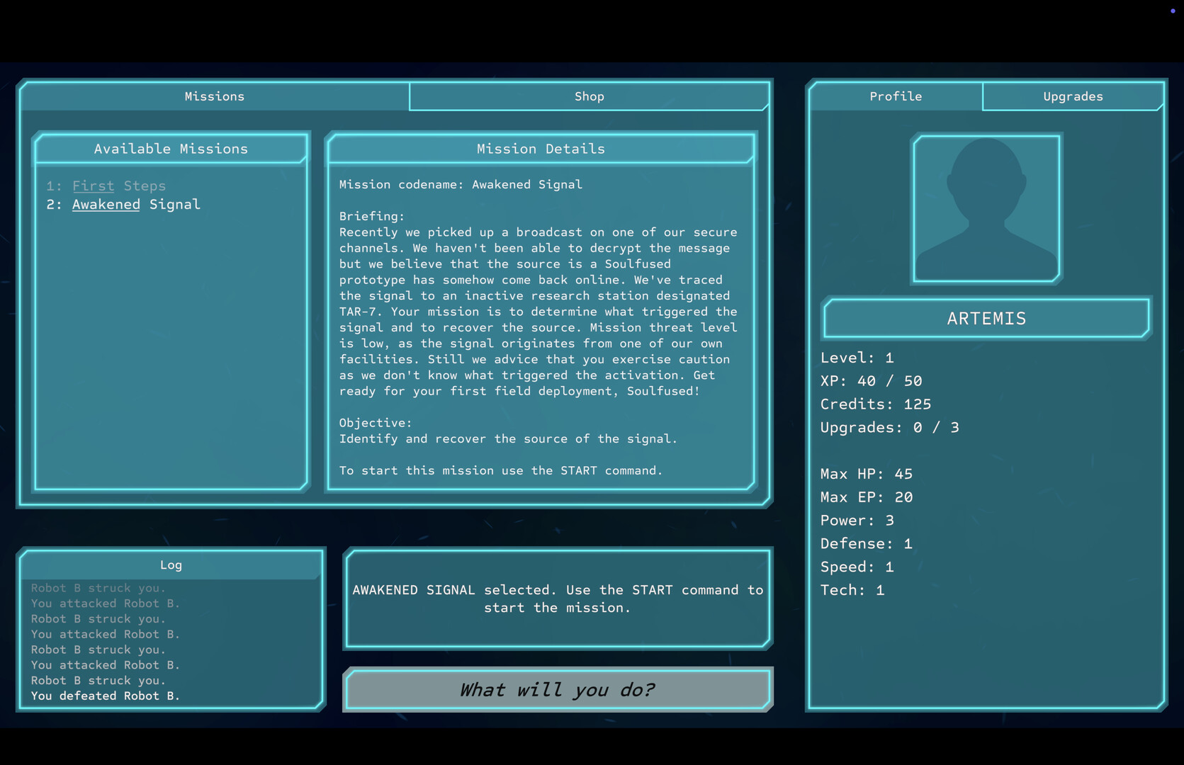 Soulfused screenshot #4