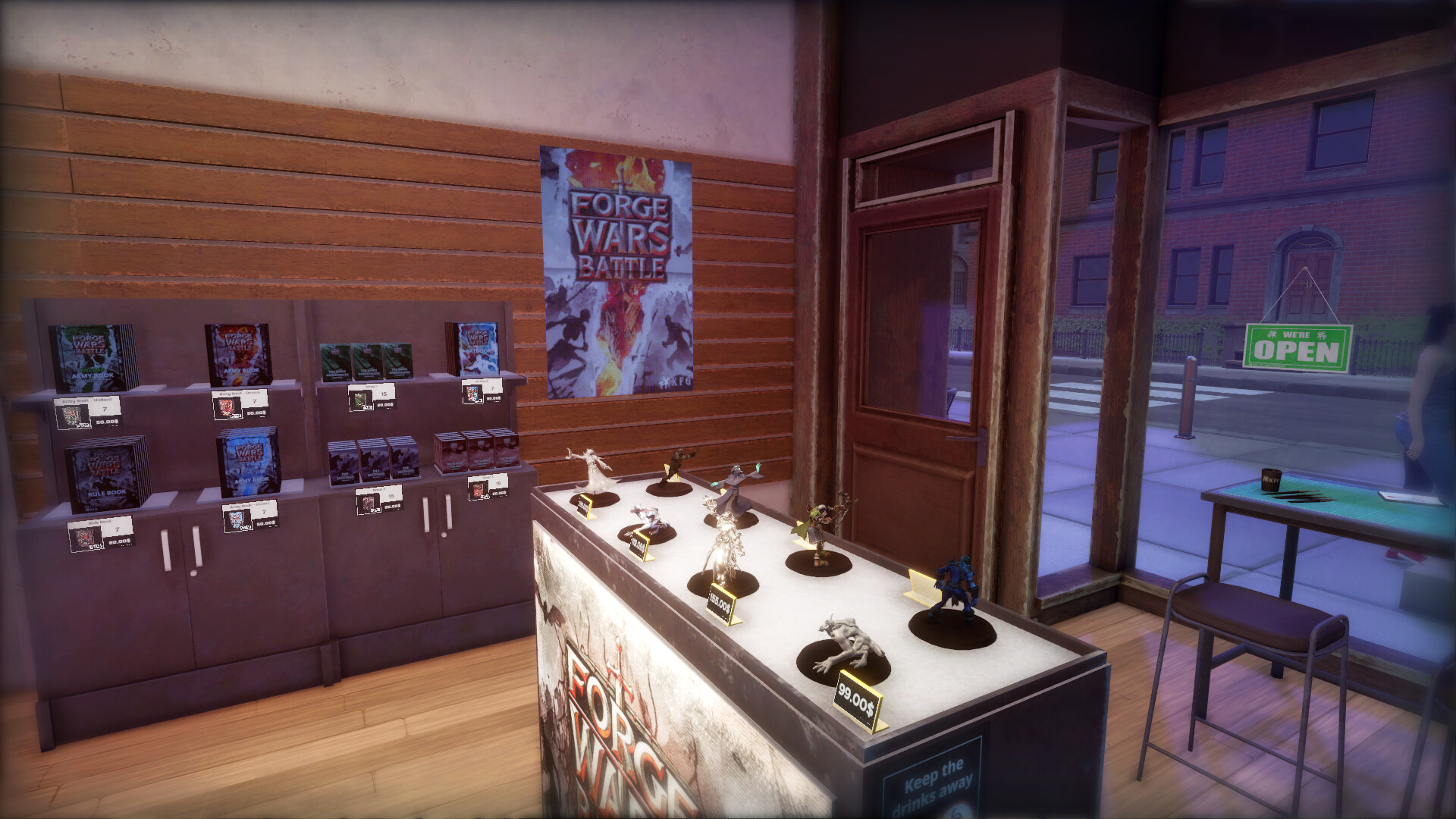 #7. Tabletop Game Shop Simulator Demo (Steam) 由: Knight Fever Games