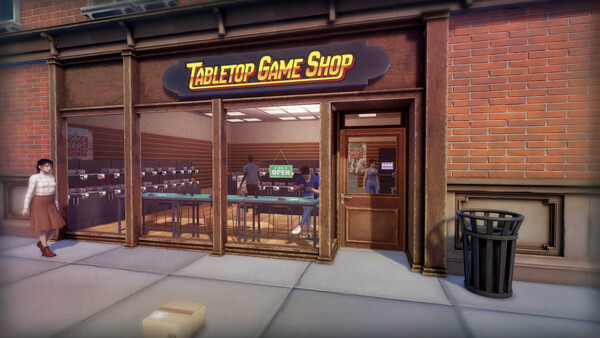 Tabletop Game Shop Simulator Demo