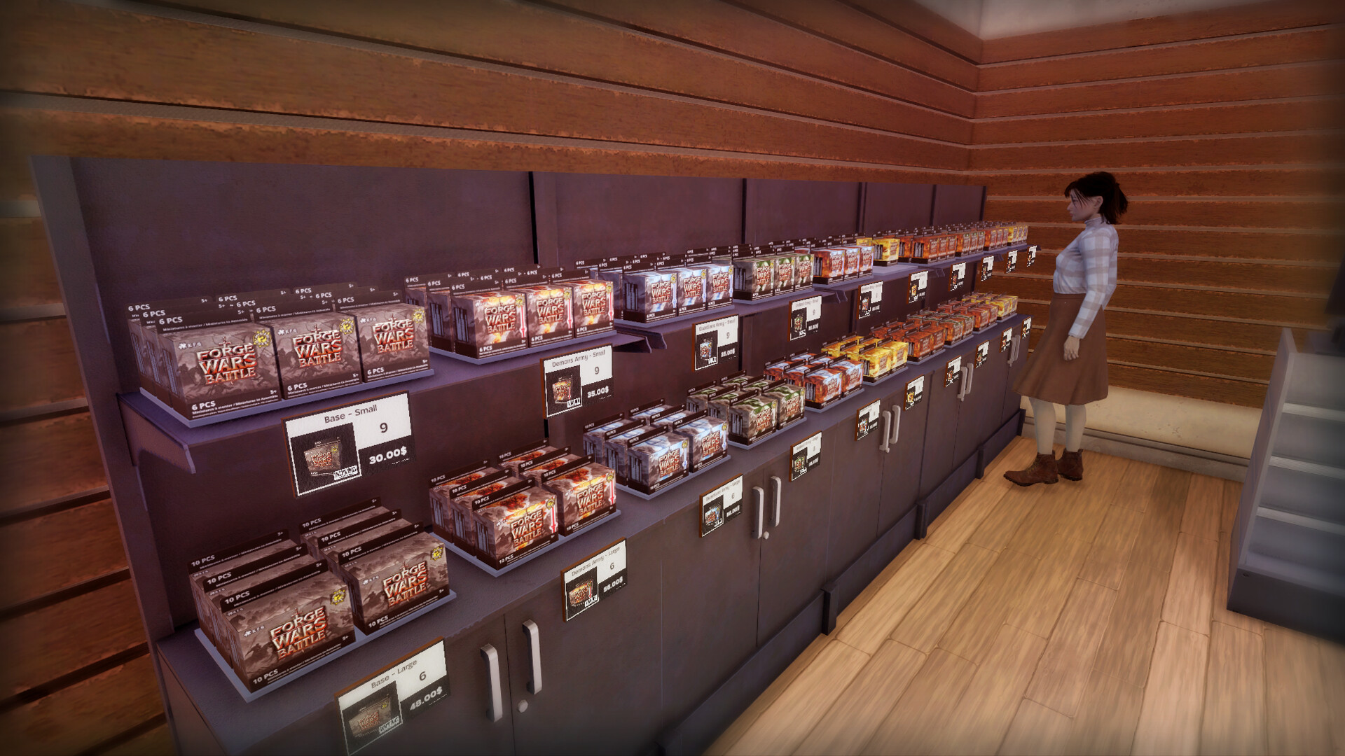 #8. Tabletop Game Shop Simulator Demo (Steam) 由: Knight Fever Games