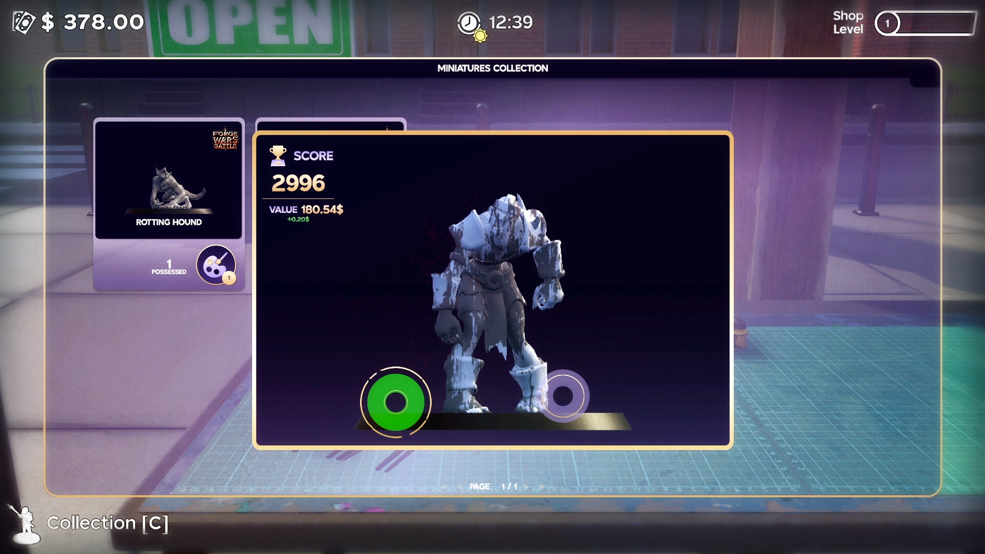 #9. Tabletop Game Shop Simulator Demo (Steam) 由: Knight Fever Games