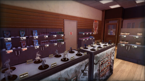 Tabletop Game Shop Simulator Demo