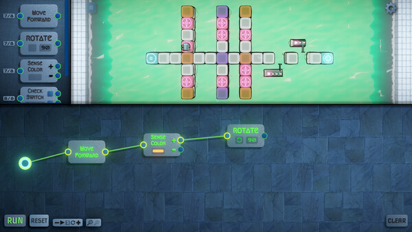 Скриншот из RovNav