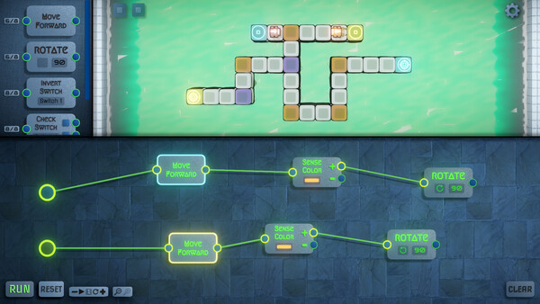 Скриншот из RovNav