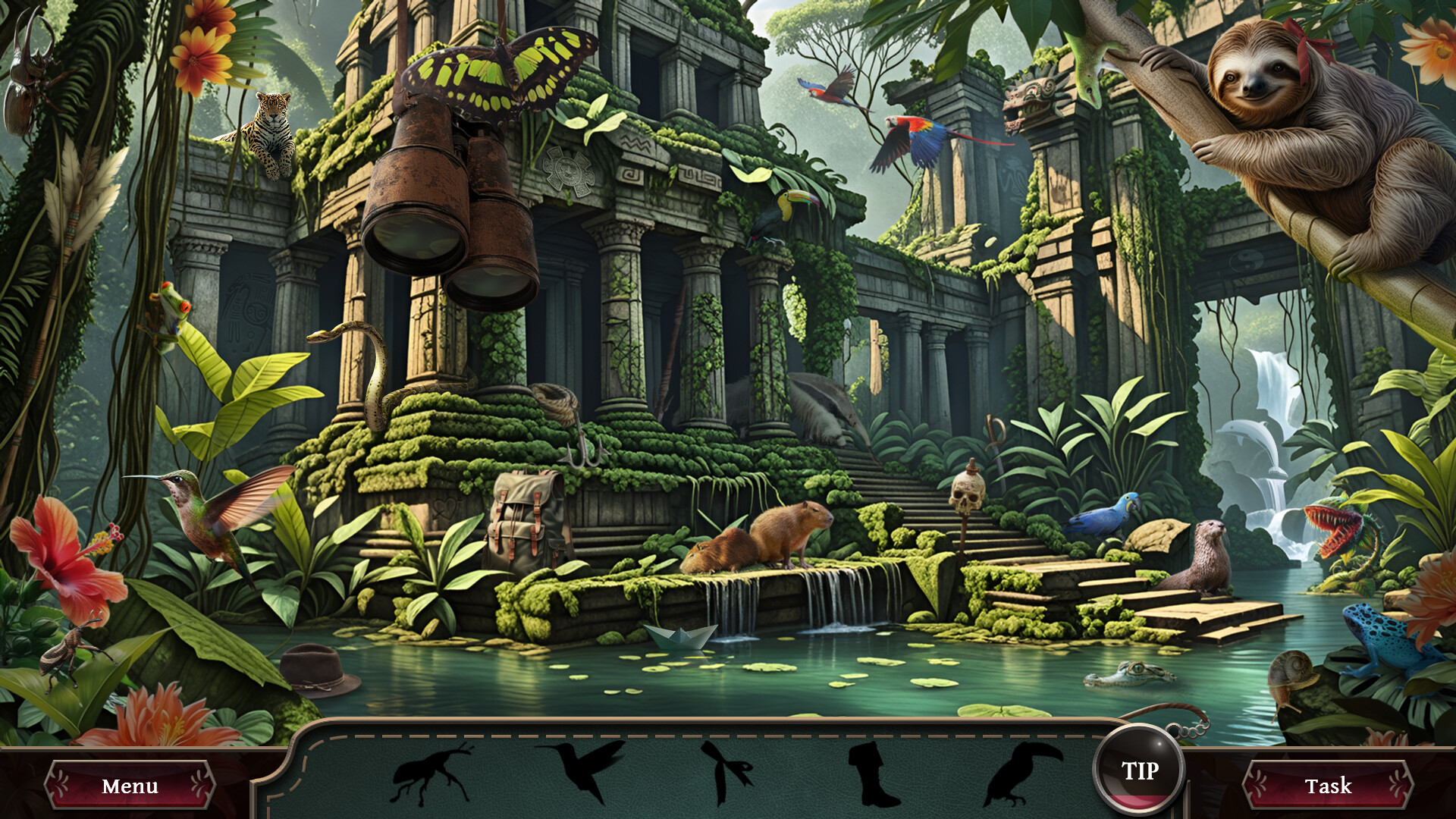 #6. 2 in 1 Experience Hidden Objects (Steam) 由: magnussoft