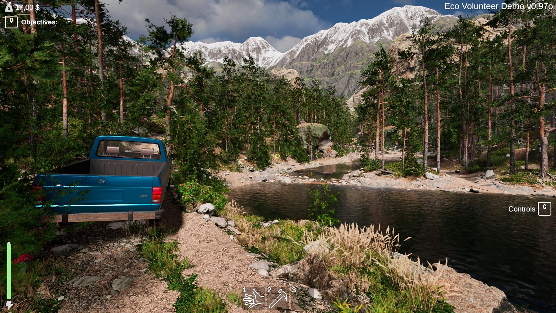 Eco Volunteer Featured Screenshot #1
